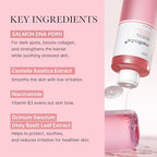 medicube Salmon DNA PDRN Pink Trio Set: Salmon DNA PDRN Pink Peptide Serum and Salmon DNA PDRN Pink CICA Soothing Toner and Salmon DNA PDRN pink collagen jelly gel mask (4ea)