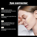 Luminous Eye Corrector，2025 New Under Eye Color Corrector for Dark Circles，Peach Color Corrector,Moisturizing And Lightweight-Brightens Skin Tone（Natural Colour）