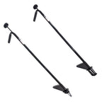 Walden Backyards Weed Hound Stand Up Weed Puller 36" - Upright Dandelion Root Remover Tool with Foot Pedal - Heavy Duty Steel Weeder for Lawns & Gardens - No Bending for Thistle, Crabgrass, Clover