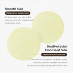 medicube Glass Skin Duo for uneven skin: Deep Vita C Facial Pads and Deep Vitamin C Golden Capsule Face Moisturizer