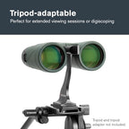 Celestron - Nature DX 10x42 Binoculars – Ideal for Birding and Outdoors – 42mm Objective Lenses – 5.8° Field of View – BaK-4 Prisms – Fully Multi-Coated – Waterproof and Fogproof