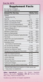 Nature's Bounty Advanced Hair, Skin & Nails, Argan-Infused Vitamin Supplement with Biotin and Hyaluronic Acid, 150 Rapid Release Softgels (Pack of 2)