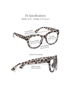 Center Stage Progressive - gray tortoise +1.50