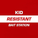 Tomcat Mouse Killer Child Resistant, Disposable Station, 4 Pre-Filled Ready-To-Use Bait Stations