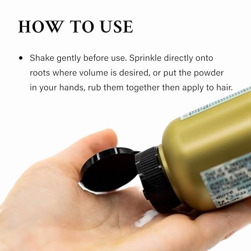 Davines This is a Texturizing Dust, Volumizing Powder Spray For Long-Lasting Volume And Workable Texture, No Residue Matte Effect, 0.28 Oz