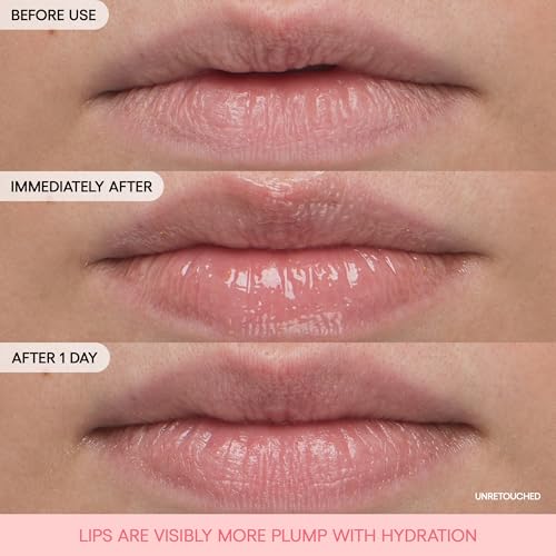 LANEIGE Bouncy & Firm Lip Treatment: Peony, Collagen Complex, Hydration, Visibly Firm & Plump, Ceramide Capsules, 5D Hyaluronic Acid