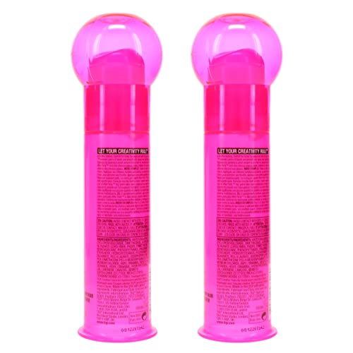 Bed Head by TIGI After Party Smoothing Cream for Silky and Shiny Hair 100ml (Pack of 2)