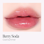 Espoir Couture Lip Tint Glaze #19 Berry Soda 0.14oz | Volumizing Lip Stain with Syrupy Shine | Long-Lasting & Vibrant Color for Radiant Lip Look | Moisturizing & Glossy Lip Tint | Korean Lip Makeup