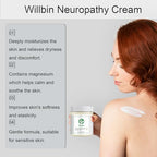 Neuropathy Cream, 4OZ Nerve Relief Lotion, Magnesium Body Butter, Deeply Moisturizes Skin, Keep Soft Smooth