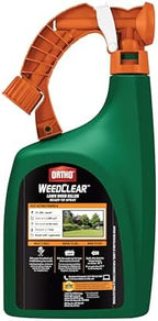 Ortho WeedClear Lawn Weed Killer Ready to Spray: for Northern Lawns, Kills Dandelion, Crabgrass, and Clover, 32 oz., 2-Pack