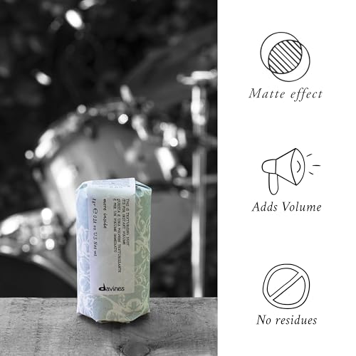 Davines This is a Texturizing Dust, Volumizing Powder Spray For Long-Lasting Volume And Workable Texture, No Residue Matte Effect, 0.28 Oz