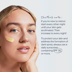 Remedy for Healthy Aging - Anti-Aging Treatment for Wrinkles, Uneven Texture & Tone with Retinaldehyde, Argireline, Matrixyl 3000, Glycolic Acid, Ferulic Acid - By Dermatologist Dr. Shah