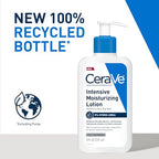 CeraVe Intensive Moisturizing Lotion, Hydro-Urea + Shea Butter, Body Lotion For Dry Skin, Relieves Signs Of Extra Dry Skin, Non Greasy Hydrating Cream For Rough, Tight, Red & Itchy Skin, 8oz