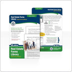 Adams Real Estate Forms Library, Downloadable Product Details on Packaging (SS502)