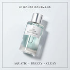 Le Monde Gourmand Sel Océan Hair & Body Mist - 3.4oz (100ml) - Honeysuckle, Muguet and Pink Sea Salt Fragrance Notes