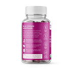 Hyland's Organic Elderberry Plus Gummies, Organic Black Elderberry with ZINC and Vitamin C, Immune Support Supplement for Adults, 60 Vegan Gummies (30 Days)