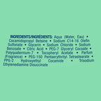 Dial Clean + Gentle Body Wash, Aloe Scent, 16 Fl Oz (Pack of 6)