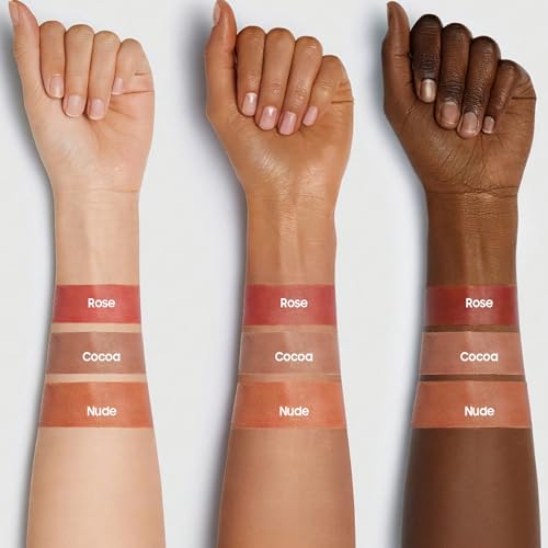 Lip Stain Peel Off Lip Liner, Long Lasting & Waterproof Peel Off Lip Stain Non-Stick Cup, Comfortable Vivid Color and Create Charming Lip Makeup with All-Day (#01 Nude)