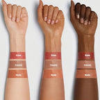 Lip Stain Peel Off Lip Liner, Long Lasting & Waterproof Peel Off Lip Stain Non-Stick Cup, Comfortable Vivid Color and Create Charming Lip Makeup with All-Day (#02 Cocoa)