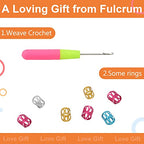 Fulcrum Goddess Box Braids Crochet Hair 10 Inch, 9 Packs Boho Box Braids Crochet Hair for Women, Pre-looped Bohemian 3X Crochet Braids with Curly Ends (10Inch, 1B/99J/530#)