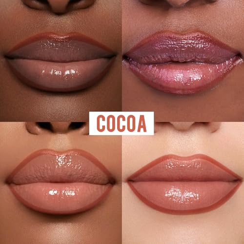 iMethod Lip Stain - Lip Liner Stain, Peel Off Lip Stain with Tweezer, Natural Long Lasting Lip Stain Peel Off, Waterproof, Easy to Use, Stay On All Day, Cocoa