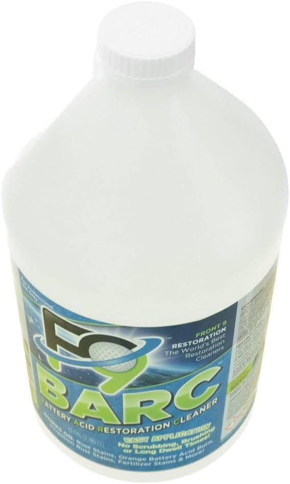Front 9 Restoration F9 BARC Concrete Rust Remover 1 Gallon