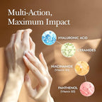 Ultra Rich Hand Cream – Intensive Hydration & Repair for Dry, Chapped Hands | Enriched with Shea Butter, Ceramides, Niacinamide (B3) & Panthenol (B5) (Olive, 1.7 fl oz, Pack of 5)
