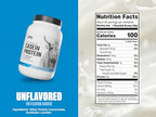Levels 100% Micellar Casein Protein, Hormone Free, Unflavored 2LB