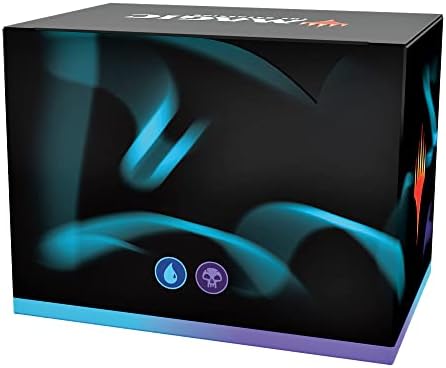 Magic: The Gathering Starter Commander Deck – Grave Danger (Blue-Black) | Ready-to-Play Deck for Beginners and Fans | Ages 13+ | Collectible Card Games