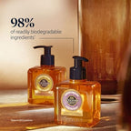 L'OCCITANE Shea Hands &-Body Liquid Soap: Refreshing Citrusy Aroma, Relaxing Lavender, Delicate Rose, Cleanse, Infused With Softening and Moisturizing Shea Extract, Artisanal Soap, 10.1 Fl. Oz