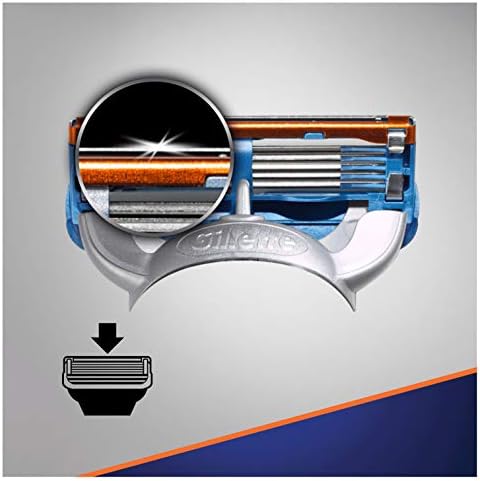 Gilette Fusion5 Razor 12 Blades for Men