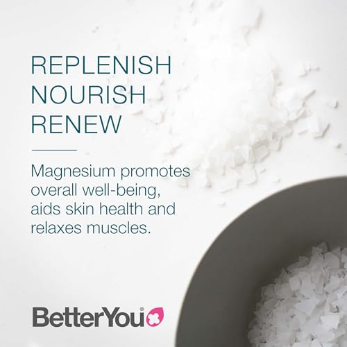 BetterYou Magnesium Body Lotion - Body Cream with Magnesium And Shea Butter - Softens Skin, Relaxes Muscles - Nourishing And Lightweight - 6.08 oz