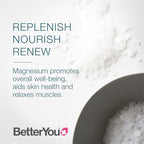 BetterYou Magnesium Body Lotion - Body Cream with Magnesium And Shea Butter - Softens Skin, Relaxes Muscles - Nourishing And Lightweight - 6.08 oz