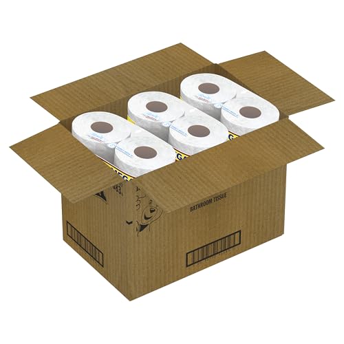 Charmin Ultra Strong Clean Touch Toilet Paper, 18 Family Mega XL Rolls = 126 Regular Rolls