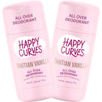 Whole Body Deodorant for Women - Aluminum-Free - Sensitive Skin Invisibile All Day Layer of Full Body Protection for Odor Control Only (2.65 Ouce (Pack of 2), Tahitian Vanilla)