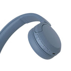 Sony WH-CH520 Wireless On-Ear Bluetooth Headphones with Microphone, Blue