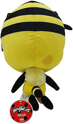 Miraculous Ladybug Super Soft Stuffed Toy with Resin Eyes, High Glitter and Gloss, and Detailed Stitching Finishes