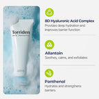 Torriden DIVE IN Cleansing Foam Face Wash 150ml (5.07 fl.oz.) | Hydrating Daily Facial Cleanser for All and Sensitive Skin | Hyaluronic Acid, Panthenol, Allantoin