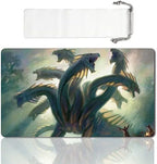 Board Game MTG Playmat Games Size 60X35 cm CCG Compatible for MTG CCG RPG Trading Card Game (Khalni Hydra)