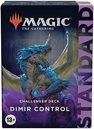 Magic: The Gathering 2022 Challenger Deck – Dimir Control (Blue-Black)