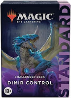 Magic: The Gathering 2022 Challenger Deck – Dimir Control (Blue-Black)