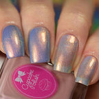 VNL Blur #1 (fair) - Visible Nail Line Neutral Base Coat Nail Polish by Cupcake Polish