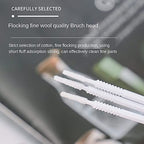 i-Laesh 400 Pcs Lashes Disposable Micro Applicators Brush, Microswabs for Eyelash Extensions, Lint Free Micro Brushes