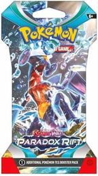 Pokemon Scarlet & Violet—Paradox Rift (8) Sleeved Boosters