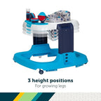 Safety 1st Ready, Set, Walk! DX Developmental Walker, Spotlight Teal