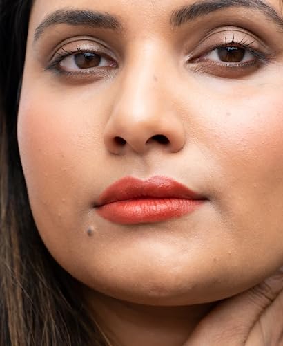 Ere Perez - Natural Oat Milk Liquid Foundation | Breathable, Buildable, Med-Full Coverage, Dewy | Peach Extract, Vitamin E | Vegan, Cruelty-Free, Clean Beauty (Brew | golden neutral, 1 fl oz | 30 ml)