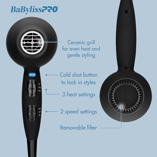 BaBylissPRO Ceramix Xtreme Hair Dryer