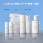 LANEIGE Cream Skin Toner & Moisturizer: Lightweight Refillable Korean Milky Toner with Ceramide & Peptide for Hydration, Firming, & Barrier Support