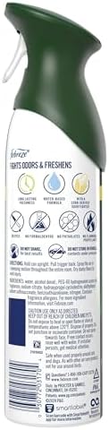 Febreze Air Freshener Winter Spruce, 2 Pack, Christmas Tree Pine Scent, Odor Eliminating Air Freshener Spray for Home and Bathroom, Limited Edition Holiday Collection, 8.8 oz Each