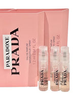 Prada PARADOXE Sample Perfume WOMEN Spray Vial 1.2 ml / 0.04 oz - Set of 3